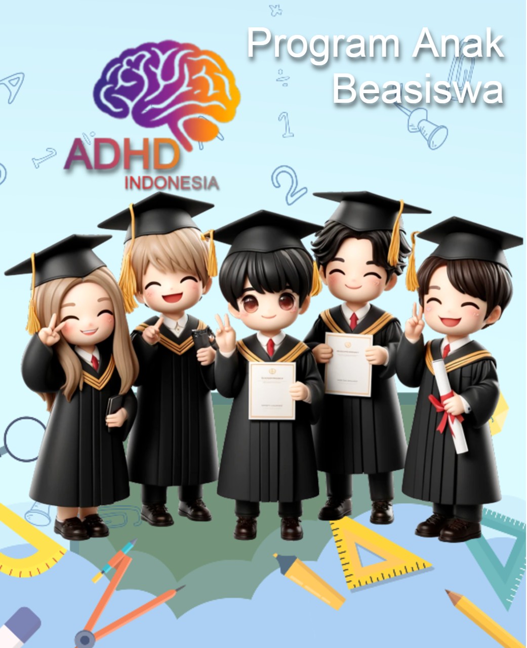 PROGRAM BEASISWA ADHD Indonesia Kabupaten Bengkayang