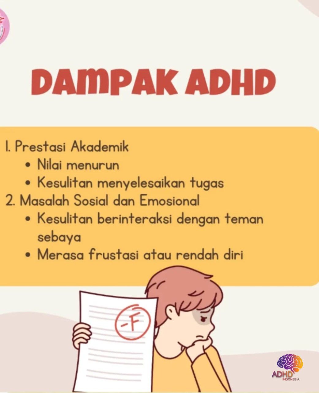 Dampak ADHD terhadap Proses Belajar Anak di Kabupaten Bengkayang