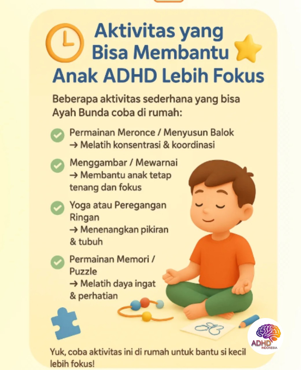 Pendekatan Edukatif yang Tepat untuk Anak ADHD di Kabupaten Bengkayang
