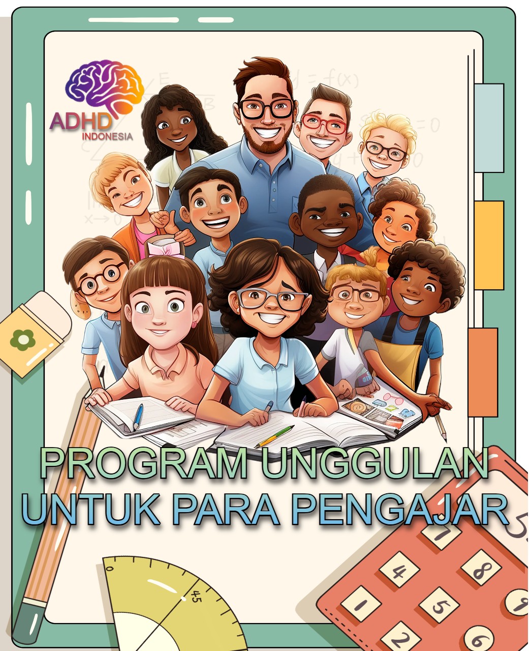 profil organisasi adhd Kabupaten Bengkayang