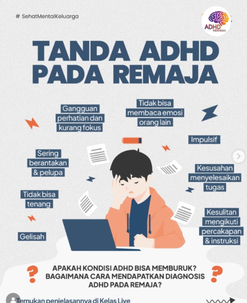 Screening ADHD Non-Diagnostik: Edukasi Awal bagi Orang Tua di Kabupaten Bengkayang