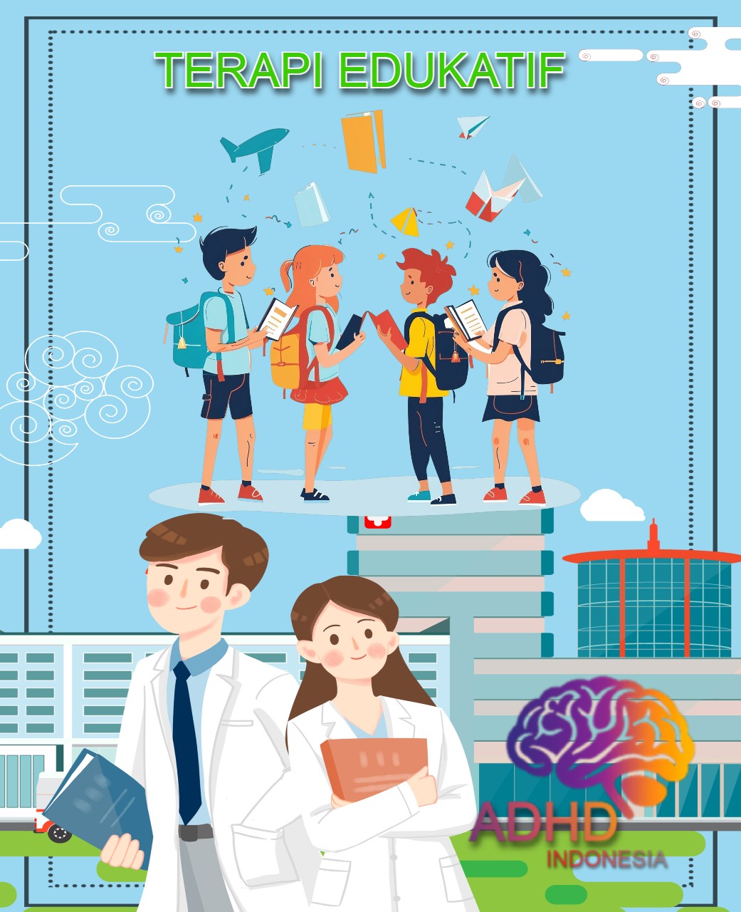 Mitra ADHD Indonesia Kabupaten Bengkayang untuk Terapi Edukatif Berbasis Pembelajaran untuk Anak ADHD