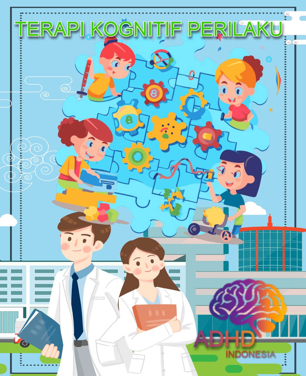 Terapi Kognitif Perilaku (Cognitive Behavioral Therapy / CBT) untuk ADHD Di Kabupaten Bengkayang