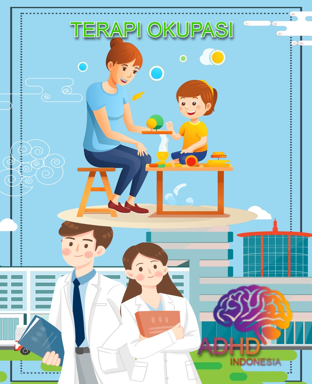 Rujukan untuk Terapi Okupasi untuk Anak ADHD Indonesia Kabupaten Bengkayang