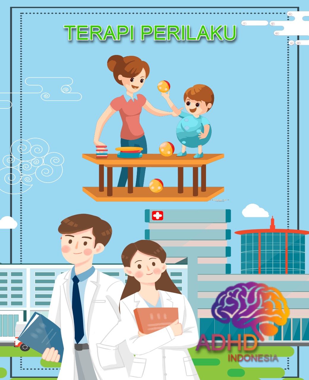 Informasi Terapi Perilaku untuk Anak ADHD Indonesia Kabupaten Bengkayang