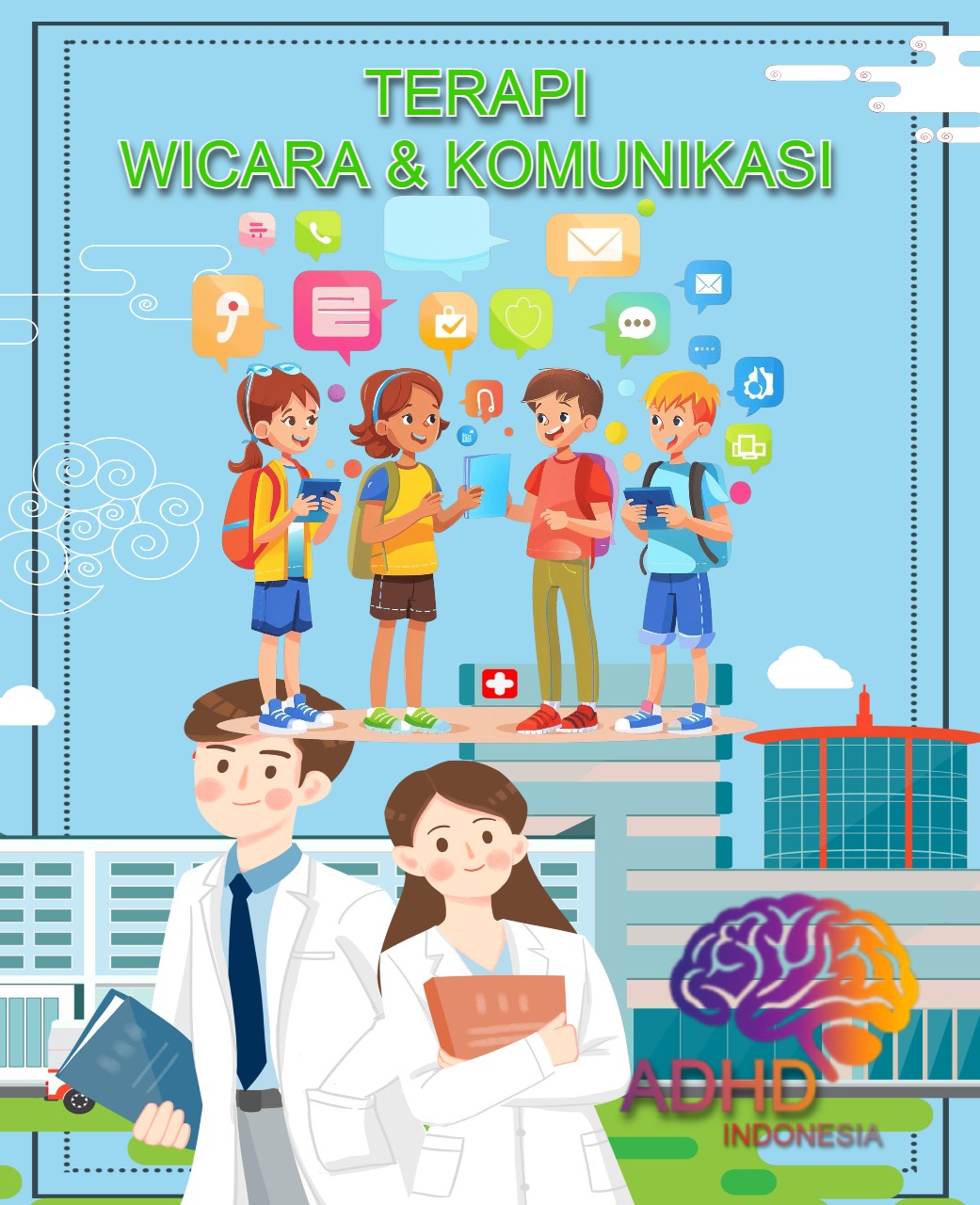 Mitra ADHD Indonesia Kabupaten Bengkayang untuk Terapi Wicara dan Komunikasi untuk Anak ADHD